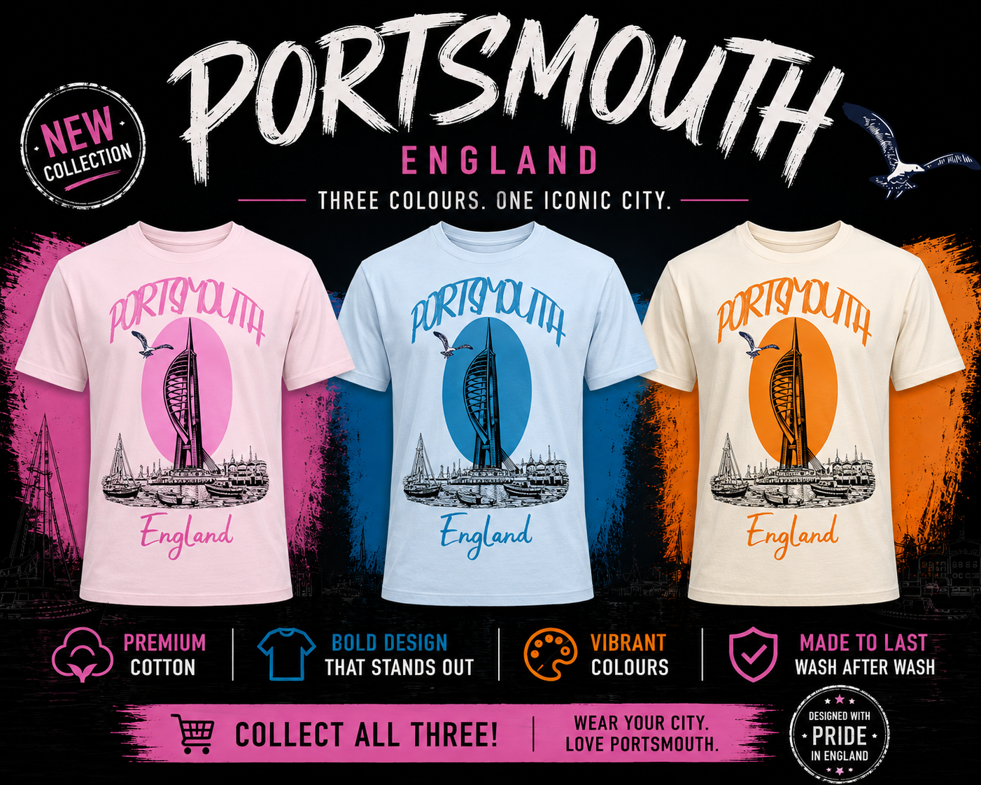 Portsmouth Outline Collection