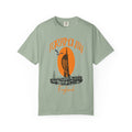 Portsmouth England Graphic T-Shirt - Vintage Seaside Landmark Orange Tee
