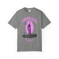 Portsmouth England Graphic T-Shirt - Vintage Seaside Landmark Pink Tee